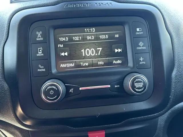 2017 Jeep Renegade Altitude FWD