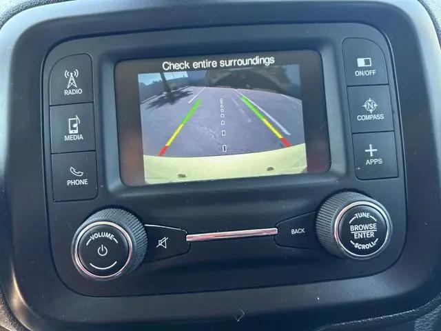 2017 Jeep Renegade Altitude FWD