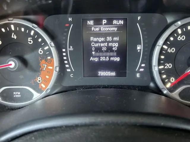 2017 Jeep Renegade Altitude FWD