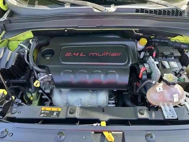 2017 Jeep Renegade Altitude FWD