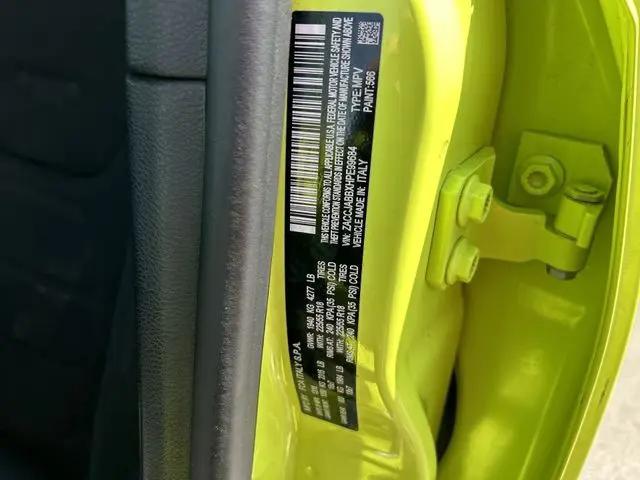 2017 Jeep Renegade Altitude FWD
