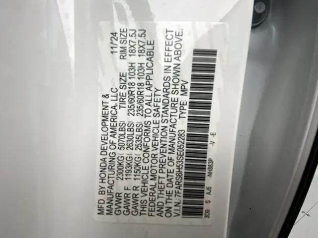 2025 Honda CR-V Hybrid Sport
