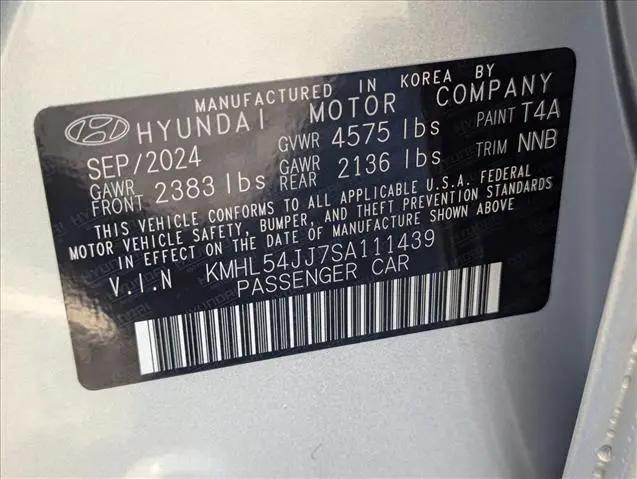 2025 Hyundai Sonata Hybrid Limited