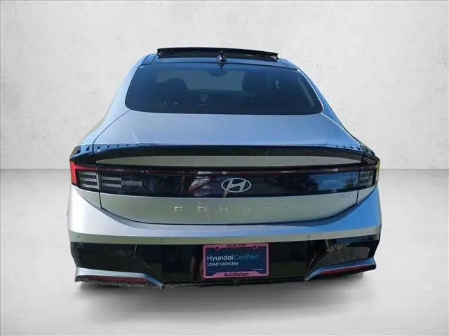2025 Hyundai Sonata Hybrid Limited