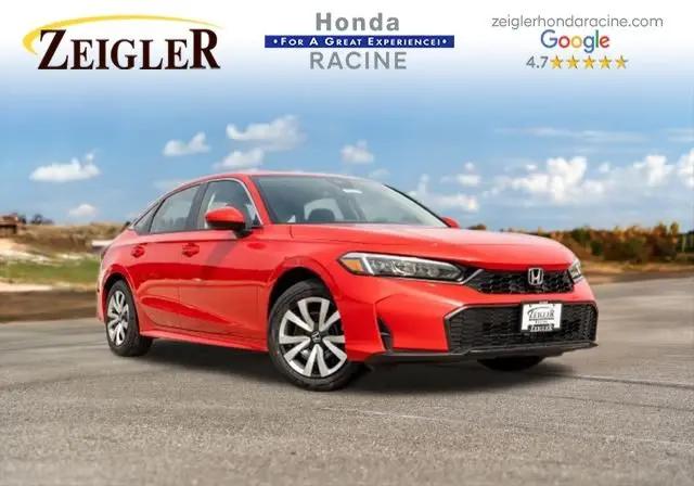 2026 Honda Civic LX for sale in Mount Pleasant, WI