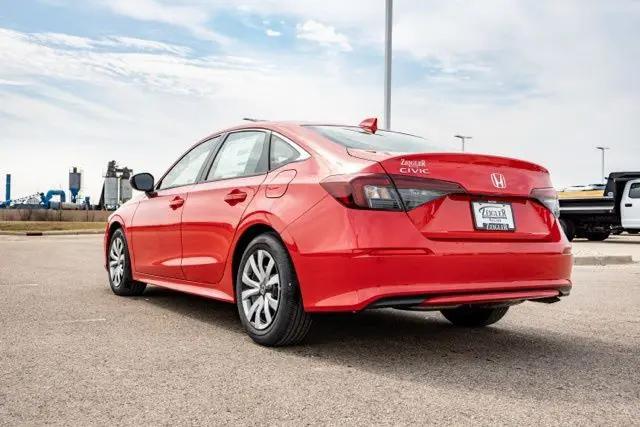 2026 Honda Civic LX