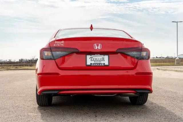 2026 Honda Civic LX