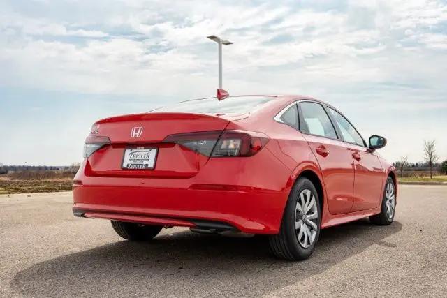 2026 Honda Civic LX