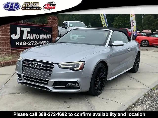 2015 Audi S5 3.0T Premium Plus