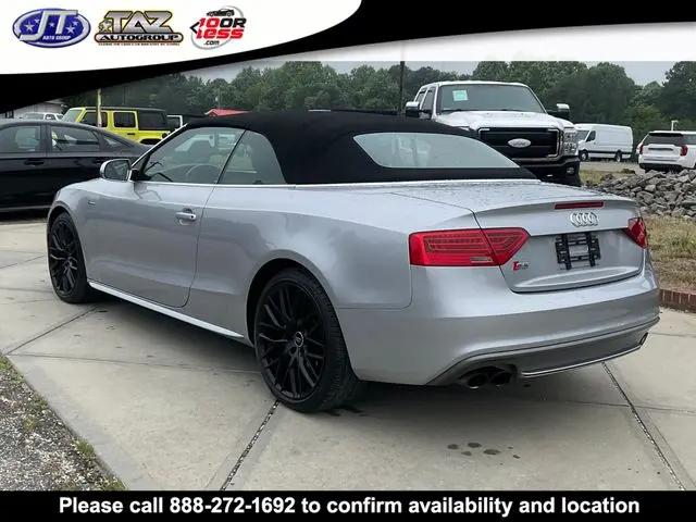 2015 Audi S5 3.0T Premium Plus