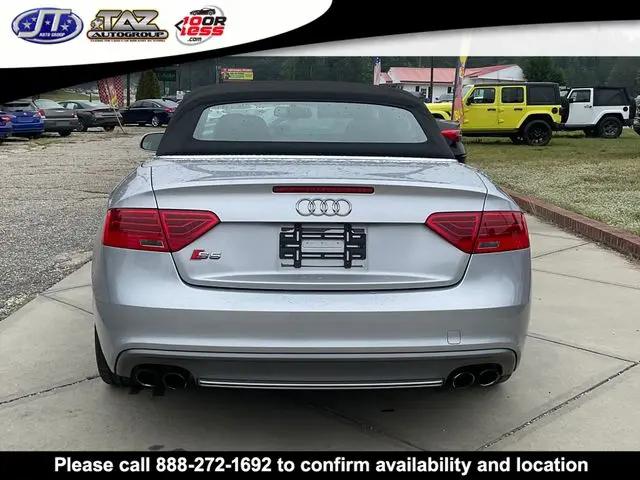 2015 Audi S5 3.0T Premium Plus