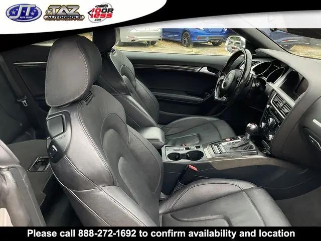 2015 Audi S5 3.0T Premium Plus