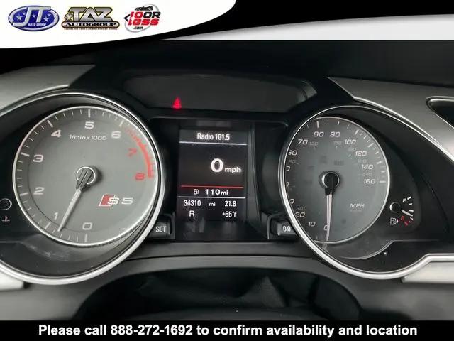 2015 Audi S5 3.0T Premium Plus