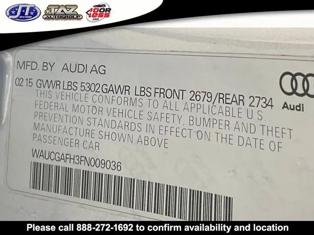 2015 Audi S5 3.0T Premium Plus