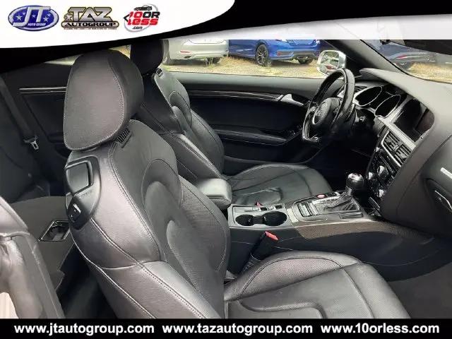 2015 Audi S5 3.0T Premium Plus