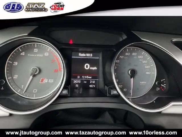 2015 Audi S5 3.0T Premium Plus