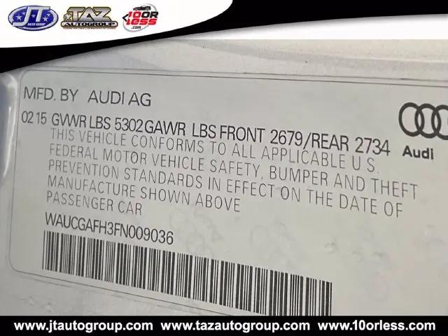 2015 Audi S5 3.0T Premium Plus