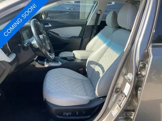 2015 Kia Optima SXL Turbo