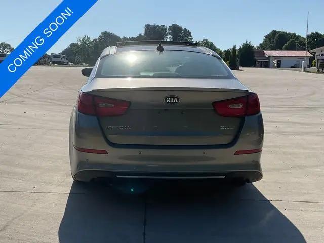 2015 Kia Optima SXL Turbo