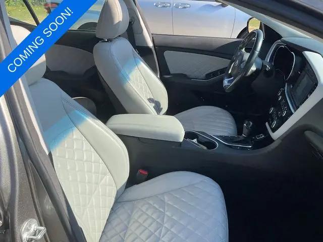 2015 Kia Optima SXL Turbo