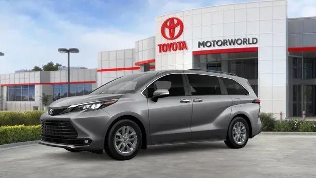 2026 Toyota Sienna XLE