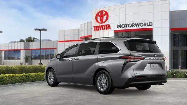 2026 Toyota Sienna XLE