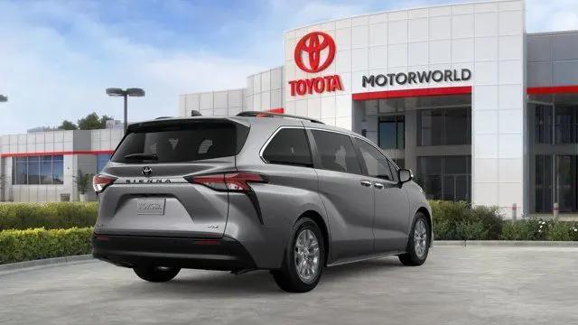 2026 Toyota Sienna XLE