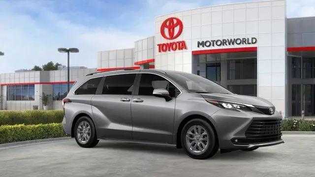 2026 Toyota Sienna XLE