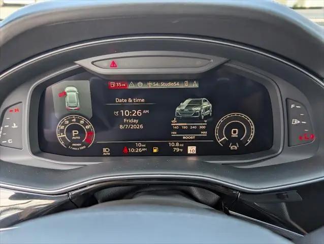 2026 Audi RS Q8 performance quattro tiptronic
