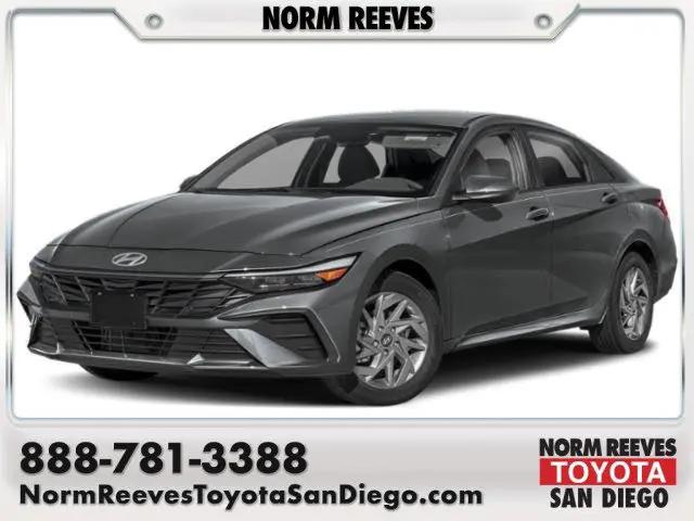 2025 Hyundai Elantra Hybrid Blue for sale in San Diego, CA