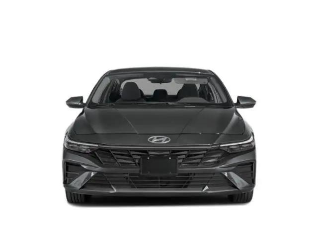 2025 Hyundai Elantra Hybrid Blue