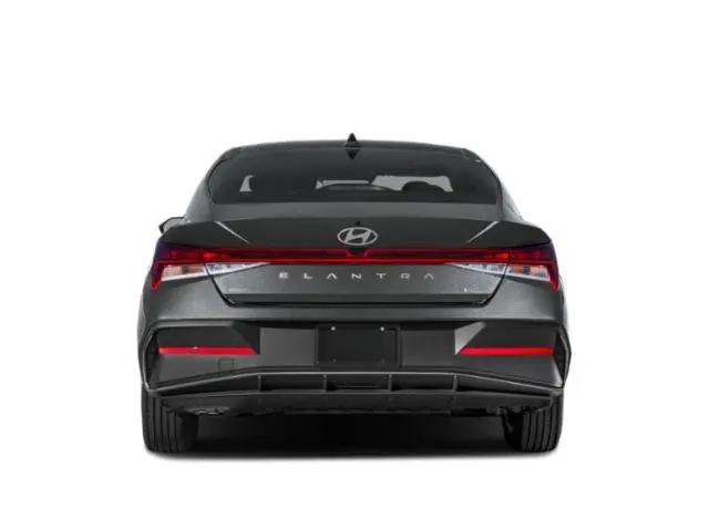 2025 Hyundai Elantra Hybrid Blue