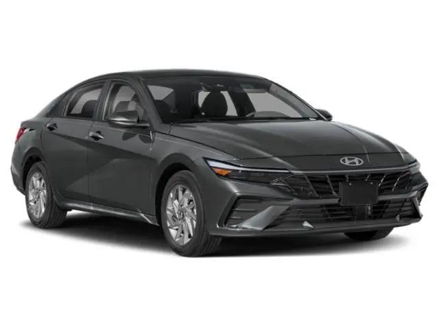 2025 Hyundai Elantra Hybrid Blue