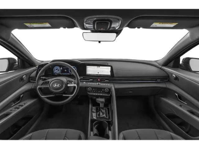 2025 Hyundai Elantra Hybrid Blue