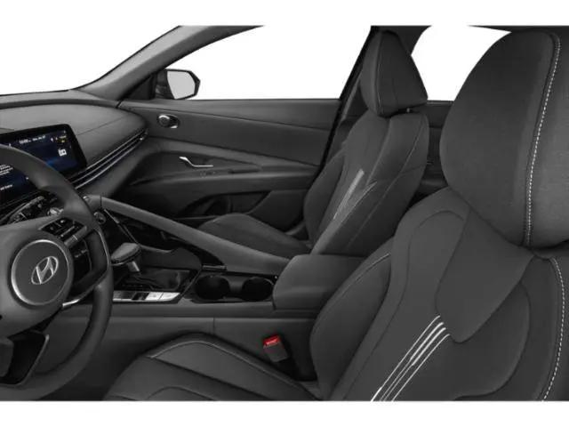 2025 Hyundai Elantra Hybrid Blue