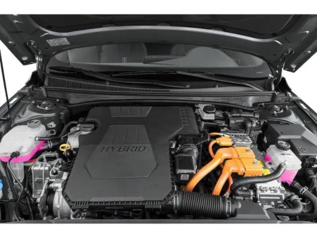 2025 Hyundai Elantra Hybrid Blue