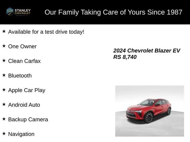 2024 Chevrolet V Blazer eAWD RS