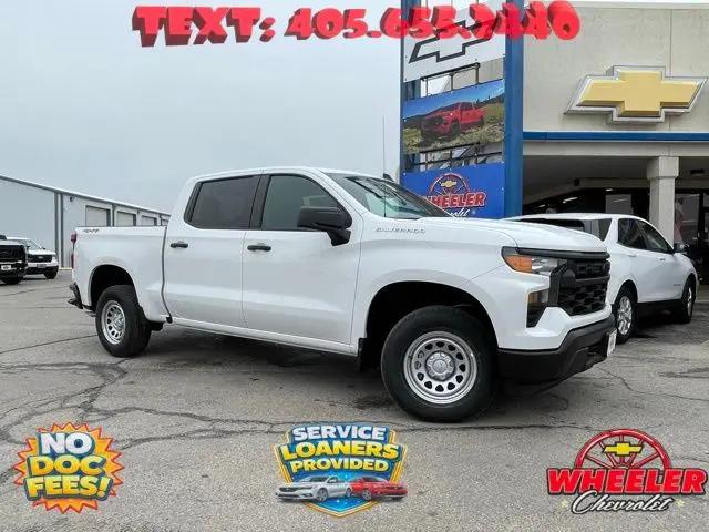 2026 Chevrolet Silverado 1500 4WD Crew Cab Short Bed WT for sale in Hinton, OK