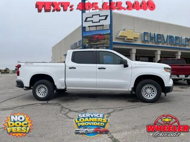 2026 Chevrolet Silverado 1500 4WD Crew Cab Short Bed WT
