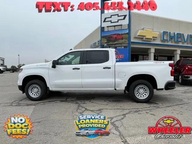 2026 Chevrolet Silverado 1500 4WD Crew Cab Short Bed WT