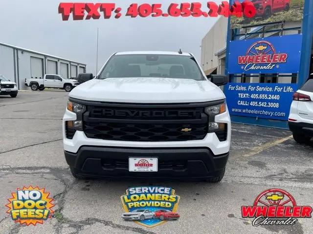 2026 Chevrolet Silverado 1500 4WD Crew Cab Short Bed WT