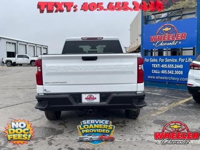 2026 Chevrolet Silverado 1500 4WD Crew Cab Short Bed WT