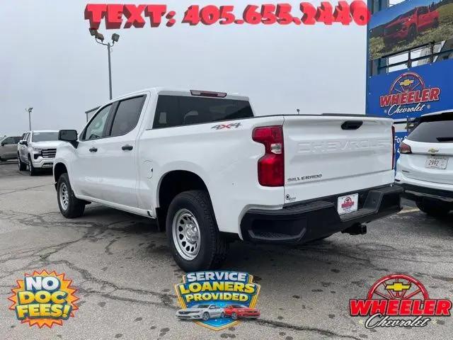 2026 Chevrolet Silverado 1500 4WD Crew Cab Short Bed WT