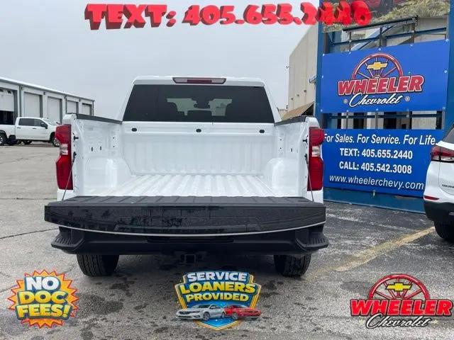 2026 Chevrolet Silverado 1500 4WD Crew Cab Short Bed WT