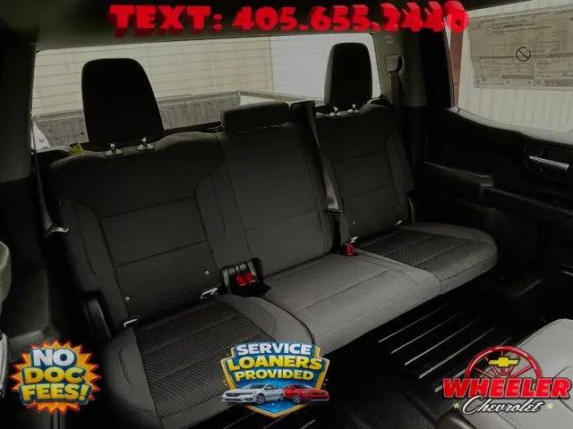 2026 Chevrolet Silverado 1500 4WD Crew Cab Short Bed WT