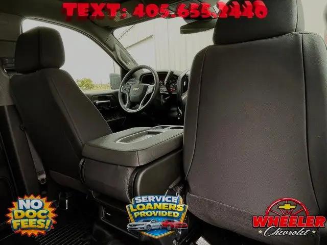 2026 Chevrolet Silverado 1500 4WD Crew Cab Short Bed WT