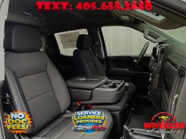2026 Chevrolet Silverado 1500 4WD Crew Cab Short Bed WT