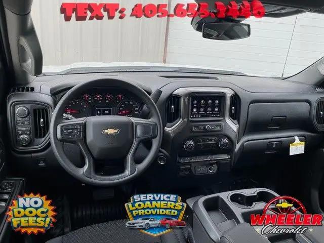 2026 Chevrolet Silverado 1500 4WD Crew Cab Short Bed WT
