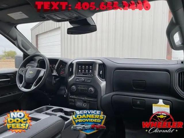 2026 Chevrolet Silverado 1500 4WD Crew Cab Short Bed WT