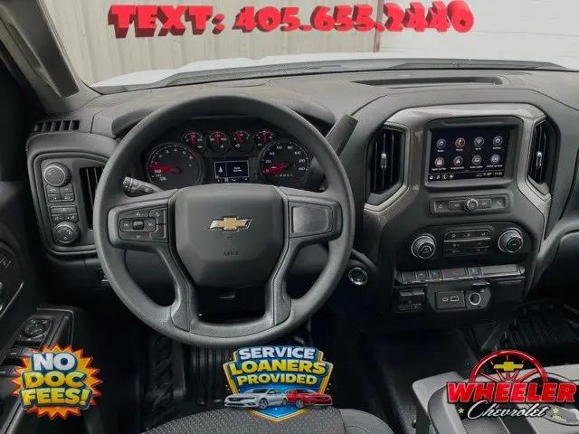2026 Chevrolet Silverado 1500 4WD Crew Cab Short Bed WT